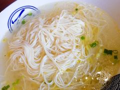 鸡汤银丝面-新万鑫银丝面·非遗无锡味(惠山古镇店)
