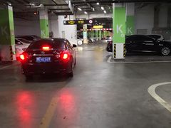 -万达广场-停车场