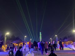 -长春世界雕塑园冰雪艺术天地