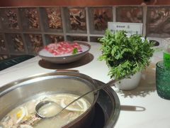 -喃喃椰·糟粕醋·椰子鸡火锅(七堡花园店)
