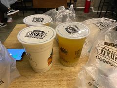 甜醅子奶茶（小杯）-放哈·甜醅子奶茶创造者(正宁路店)