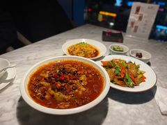 传统水煮肉片-蔴将·川菜(黄龙万科店)