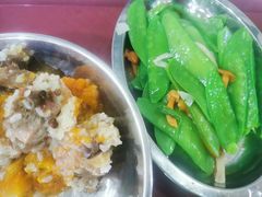 凉拌荷兰豆-北京大学-燕南食堂