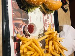 照烧凤梨牛肉特堡-The Habit Burger Grill 哈比特汉堡(复兴soho店)
