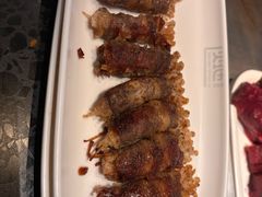 金针菇肥牛卷-火地铁板烧(虹口龙之梦店)