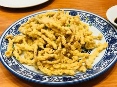 黄金酱焗白玉菇-頂好酒家·经典粤菜(海信广场店)