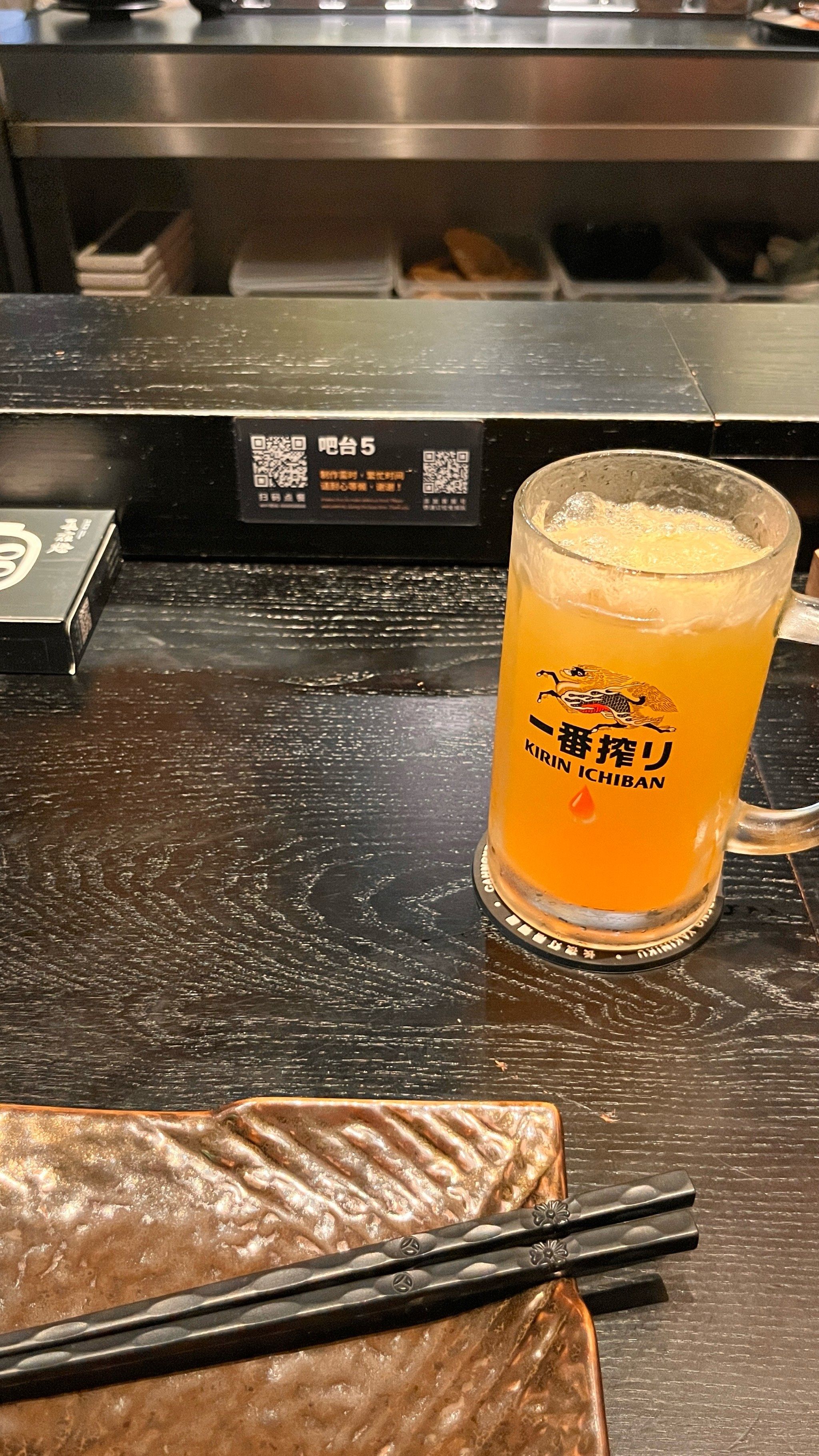 环境菜品都很好,芒果味的生啤也很好喝