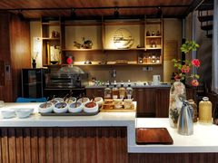 自助取餐区-禅蕴素食生活馆