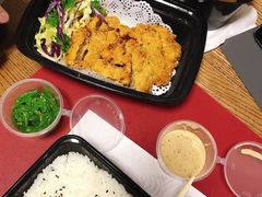 咖喱猪排饭配汤-静香HOUSE·全时段融合餐厅(七星欢乐颂店)
