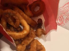 酥炸鱿鱼-必胜客(WOW贺州灵峰店)