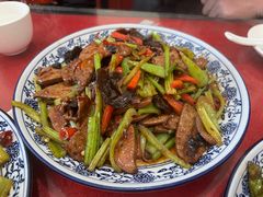 小炒肝尖-北大地皖峰饭馆