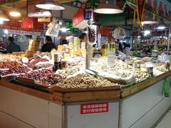 自助取餐区-天塔菜市场