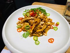 鸡丝笋丝-小大董·烤鸭(五棵松店)
