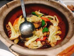 烧鹅焖菜花-小炳胜(卓悦中心店)