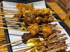 泰式蜜汁鸡翅-聚点串吧·北京烧烤(公益西桥店)