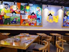 大堂-BOPEYE·波派炸鸡(河西中央商场店)