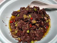 菜籽油炒永州血鸭-遇见湘·地道湖南菜(云门店)