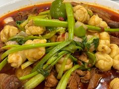 -马旭土鸡焖花卷·真域顺西域美食(天马大道店)