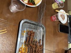 胸口油-韩马老王烧烤(西二路店)