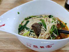 牛肉面-瓜瓢面(小龙坎店)