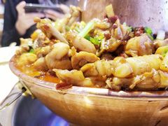-老佛爷炭火蛙锅直营(清滨路总店)