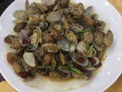 辣炒蛤蜊-海岛渔村大酒店(云霄路店)