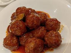 糖醋丸子-弘雅饭店