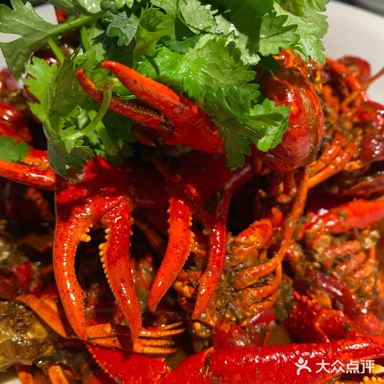 吃龙虾打卡…天宝兄弟