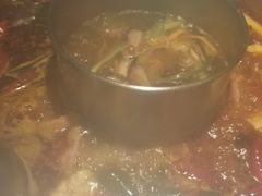 牛油锅中锅-蜀九香火锅(九眼桥店)