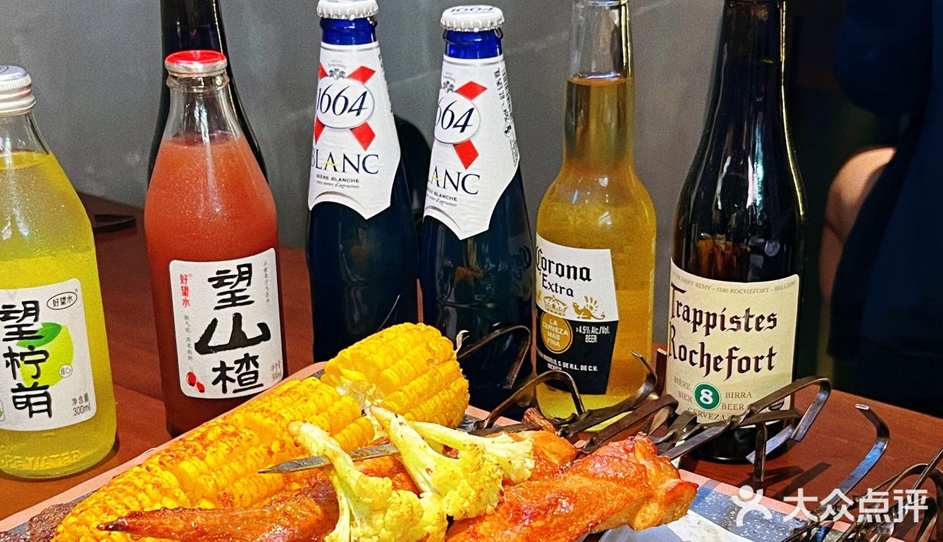 泉州新店🔥终于吃到炭桶烧烤啦‼️