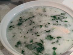 鸡丝蔬菜粥-港久茶餐厅(鹭洲里店)