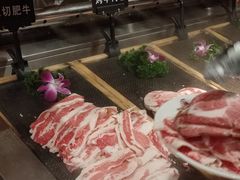 -韩京炭火烤肉自助料理(柯桥万达店)