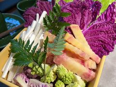 -花菇朵·云山雀 ll 野生菌锅·野果酸汤·精品滇菜(万柳店)