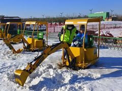 -绿野森林乐园冰雪季