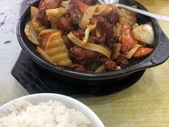 -灿阳斋黄焖鸡米饭(鸣新东路店)