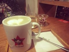 抹茶拿铁-雕刻时光咖啡馆(交大店)