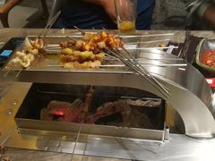 -河坝烧烤串城(金达莱店)