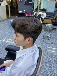 -藤野造型专业烫染接发