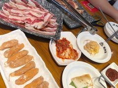 -万兴佳烤肉·长白山老味道(东岸里店)