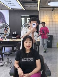 -藤野造型烫发染发