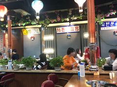 大堂-·缸桶屋·韩式牛肋条自助烤肉(西湖D11店)