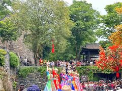-三峡人家风景区胡金滩停车场