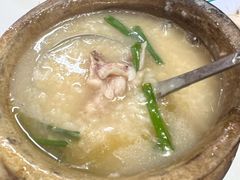 -长城砂煲田鸡粥