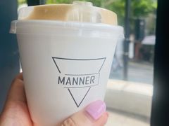 燕麦拿铁-Manner Coffee(芮欧百货店)