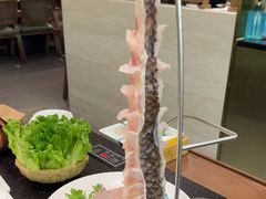 -得意咚瓜·顺德鱼生·冬瓜盅火锅