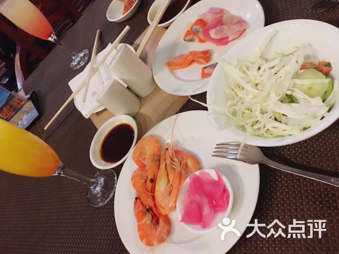桂林喜来登饭店雅琴咖啡厅自助餐图片 