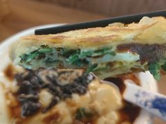 韭菜蛋饼-老客满蛋饼(双塔市集店)