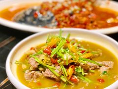 酸汤肥牛-水裹汤泉生活馆餐厅