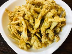 椒盐蘑菇-大秦面庄(青松路店)