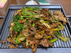 老北京烤羊肉-牛街老爆肚满(牡丹园店)